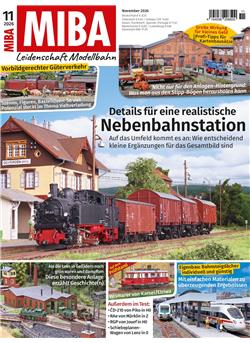 Miba Miniaturbahnen Cover