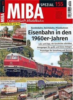 MIBA Spezial Cover
