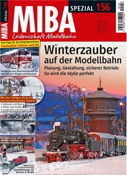 MIBA Spezial Cover