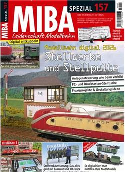 MIBA Spezial Cover