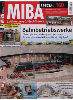 MIBA Spezial Cover