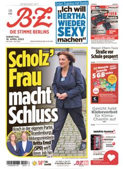 Berliner Zeitung (MO-SA) Cover
