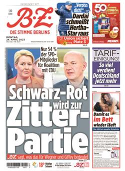 Berliner Zeitung E-Paper Cover