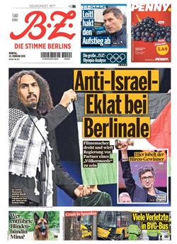 Berliner Zeitung (MO-SA) E-Paper Cover