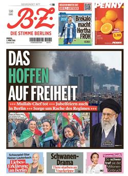 Berliner Zeitung (MO-SA) Cover