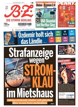 Berliner Zeitung (MO-SA) E-Paper Cover