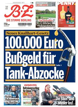 Berliner Zeitung (MO-SA) Cover