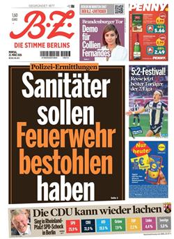 Berliner Zeitung (MO-SA) E-Paper Cover