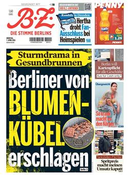 Berliner Zeitung (MO-SA) E-Paper Cover