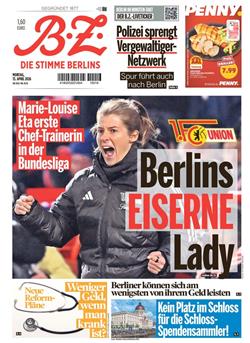 Berliner Zeitung (MO-SA) Cover