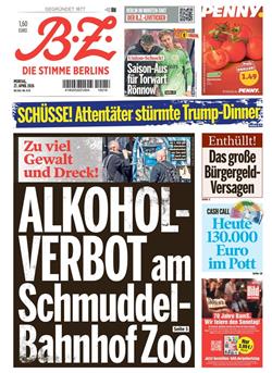 Berliner Zeitung (MO-SA) Cover