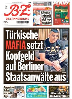 Berliner Zeitung (MO-SA) E-Paper Cover