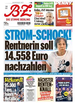 Berliner Zeitung (MO-SA) Cover