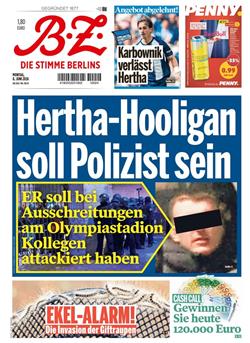 Berliner Zeitung (MO-SA) E-Paper Cover