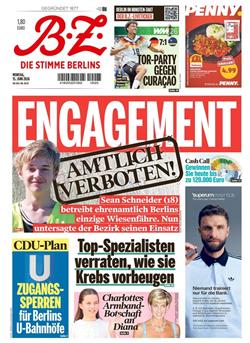 Berliner Zeitung (MO-SA) Cover