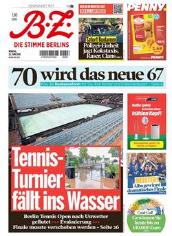 Berliner Zeitung (MO-SA) Cover