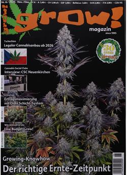 GROW! Cover