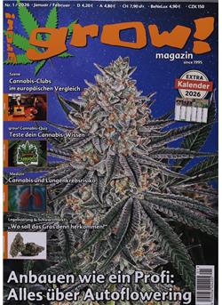 GROW! Cover
