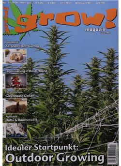 GROW! Cover