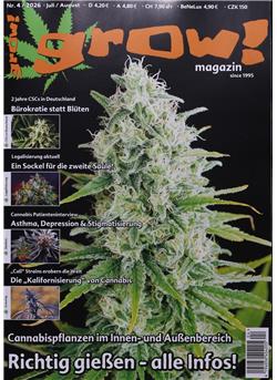 GROW! Cover