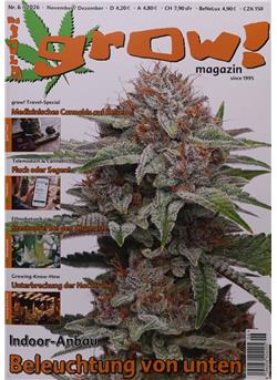 GROW! Cover