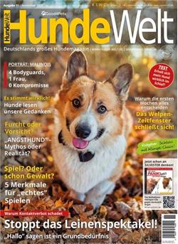 Hundewelt Cover