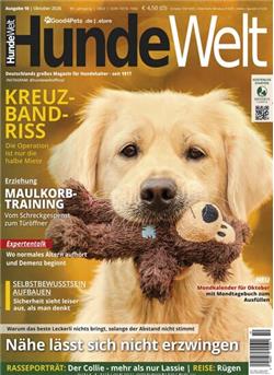 Hundewelt Cover