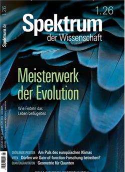 Spektrum der Wissenschaft Cover