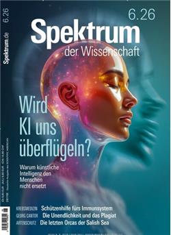 Spektrum der Wissenschaft Cover