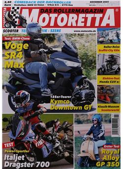 Motoretta E-Paper Cover