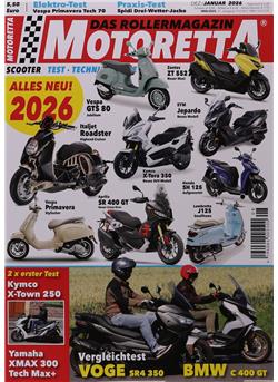 Motoretta Cover