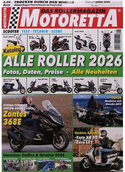 Motoretta Cover