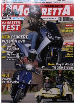 Motoretta E-Paper Cover