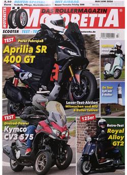 Motoretta Cover