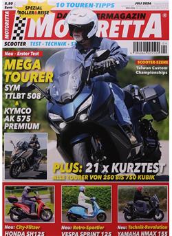 Motoretta E-Paper Cover