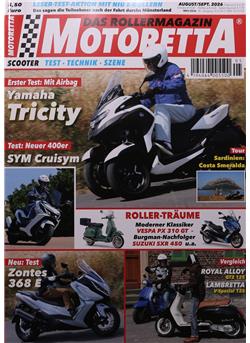 Motoretta Cover