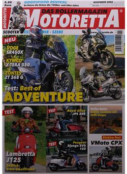 Motoretta E-Paper Cover