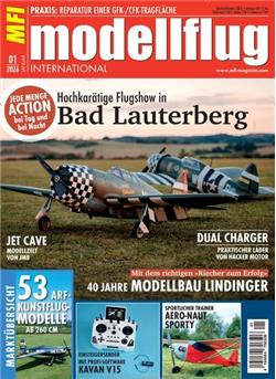 MFI Modellflug International Cover