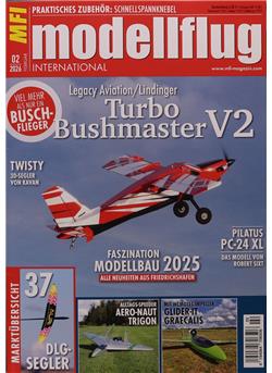 MFI Modellflug International Cover