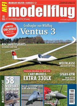 MFI Modellflug International Cover