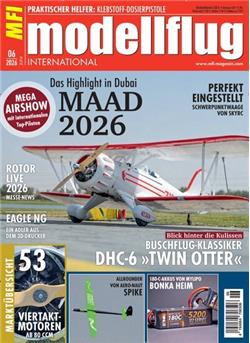 MFI Modellflug International Cover