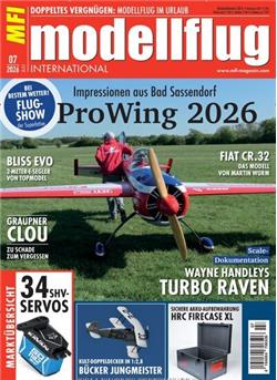 MFI Modellflug International Cover