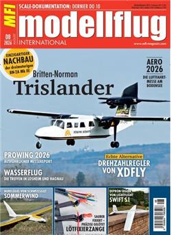 MFI Modellflug International Cover