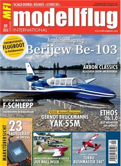 MFI Modellflug International Cover
