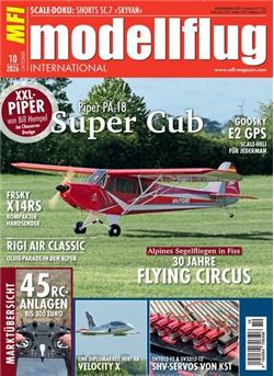 MFI Modellflug International Cover