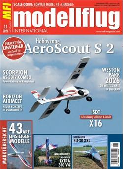 MFI Modellflug International Cover