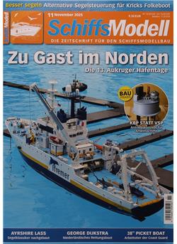 Schiffsmodell Cover