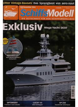 Schiffsmodell Cover
