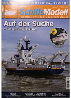 Schiffsmodell Cover