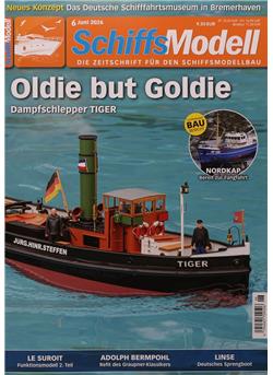Schiffsmodell Cover